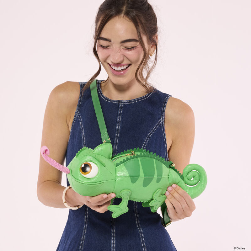 Pascal Rapunzel Disney Loungefly Shoulder Bag
