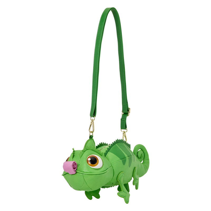 Pascal Rapunzel Disney Loungefly Shoulder Bag