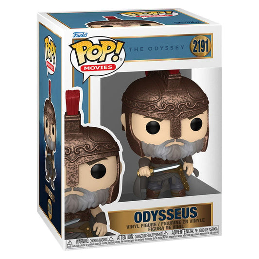 POP Figure The Odyssey Odysseus