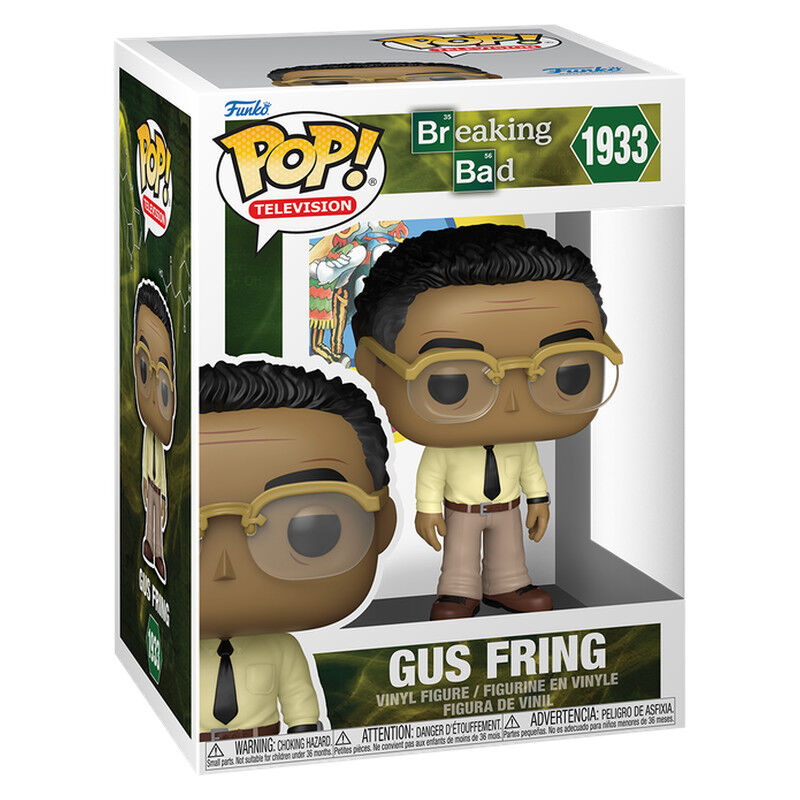 POP Figure Breaking Bad Gus Fring