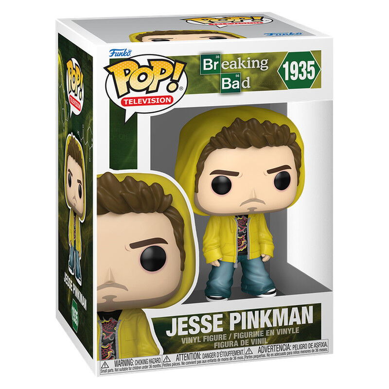 Breaking Bad Jesse Pinkman POP Figure