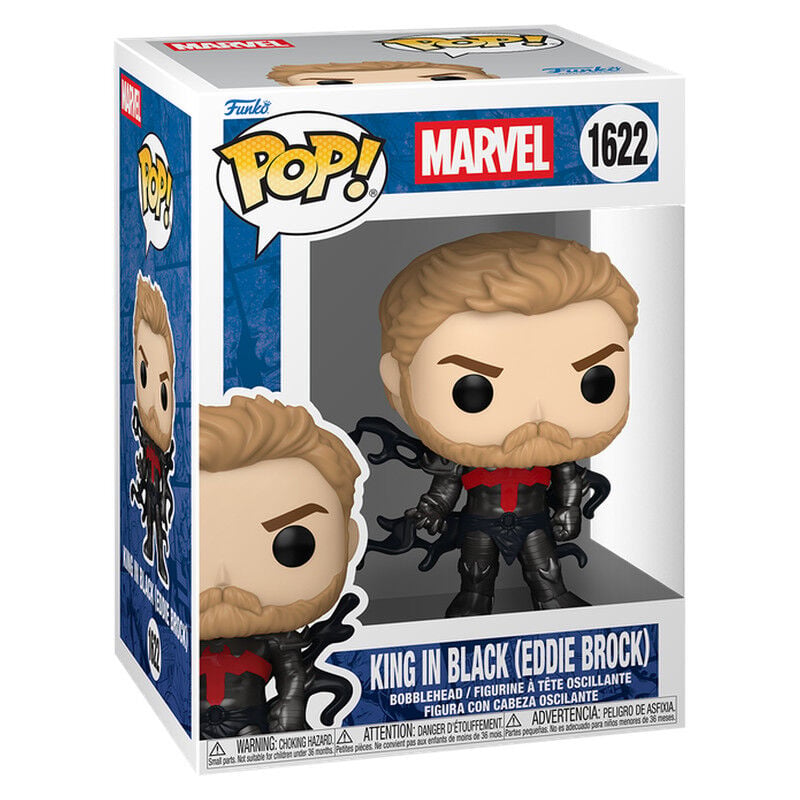 POP figure Marvel King in Black Eddie Brock