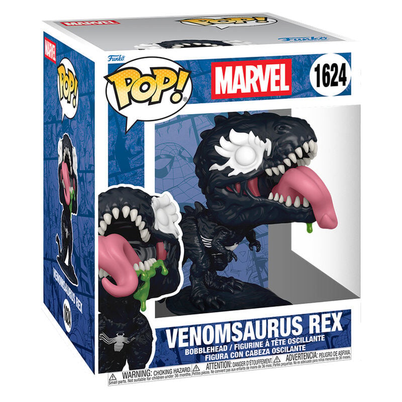Super Marvel Venomsaurus Rex POP Figure