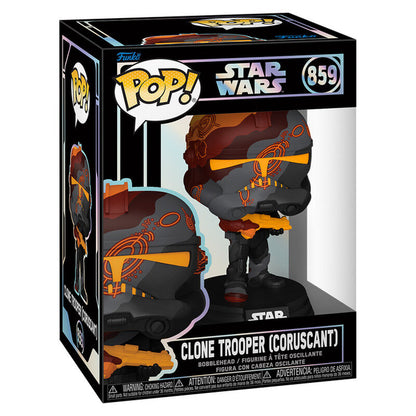 Star Wars Clone Trooper Coruscant POP Figure