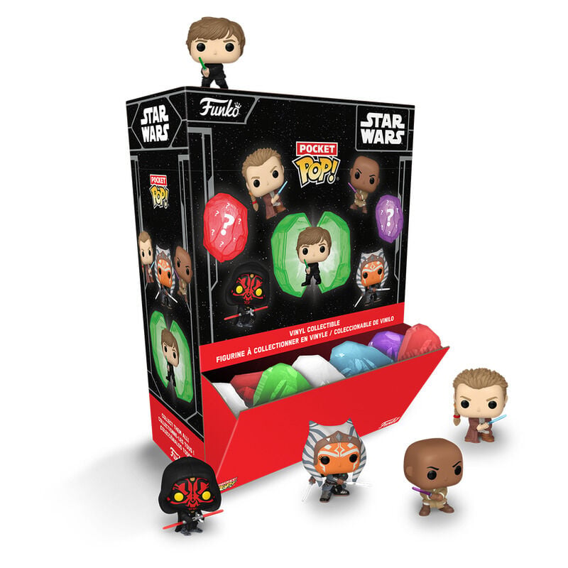 Mystery Pocket POP Kyber Crystals Star Wars figure
