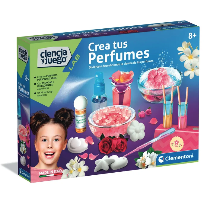 Crea i tuoi profumi