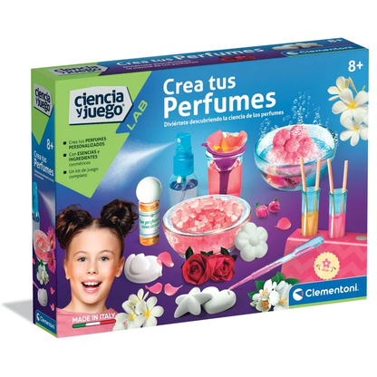 Crea i tuoi profumi