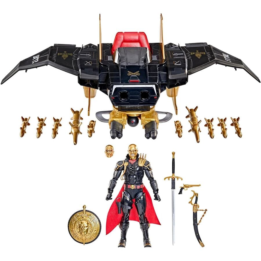 Destro & Iron Grenadier Despoiler G.I. Figure Joe Classified Series 15cm