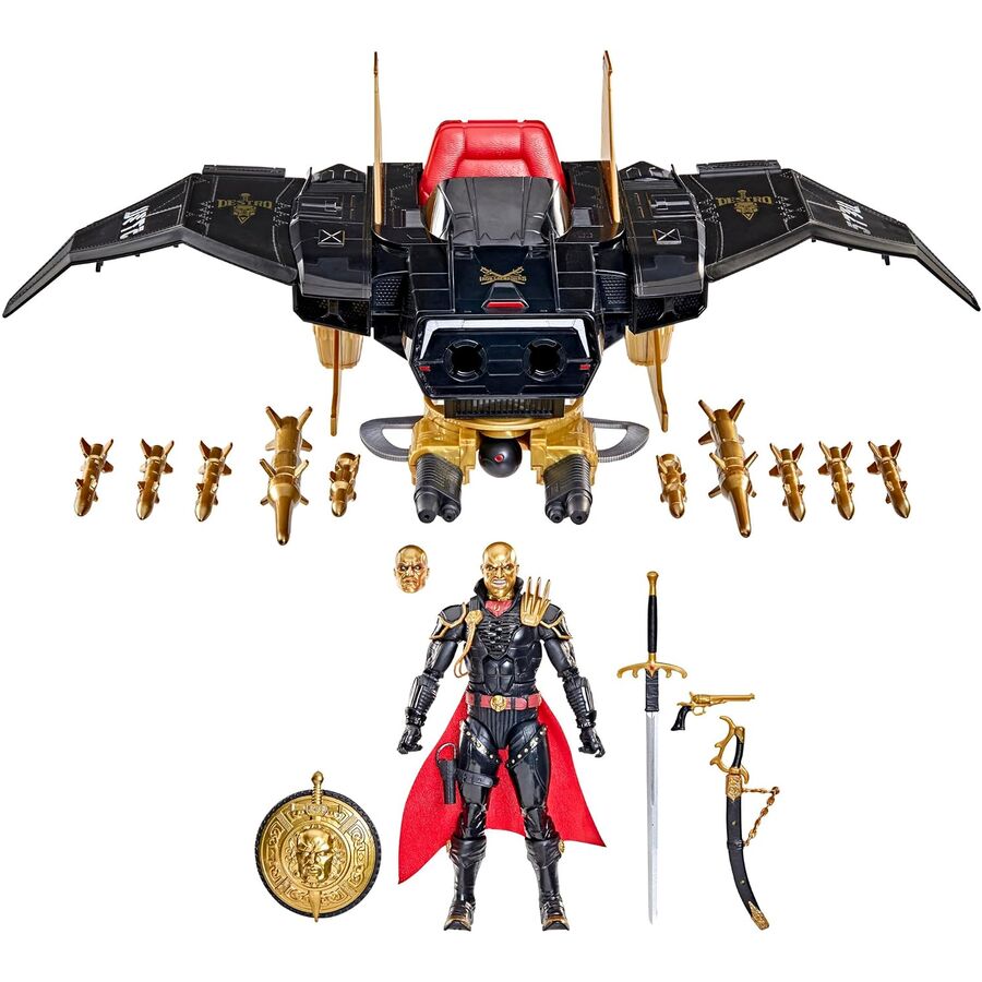 Figure Destro & Iron Grenadier Despoiler GI Joe Classified Series 15cm