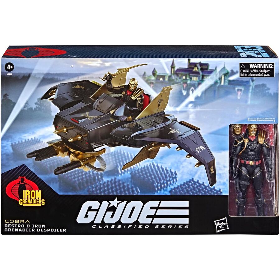 Destro & Iron Grenadier Despoiler G.I. Figure Joe Classified Series 15cm