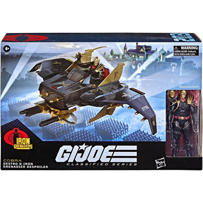 Destro & Iron Grenadier Despoiler G.I. Figure Joe Classified Series 15cm