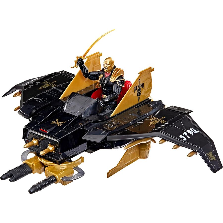 Destro & Iron Grenadier Despoiler G.I. Figure Joe Classified Series 15cm