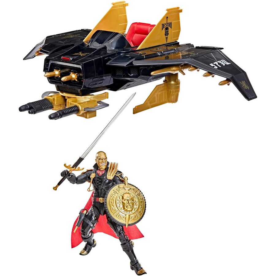 Destro & Iron Grenadier Despoiler G.I. Figure Joe Classified Series 15cm
