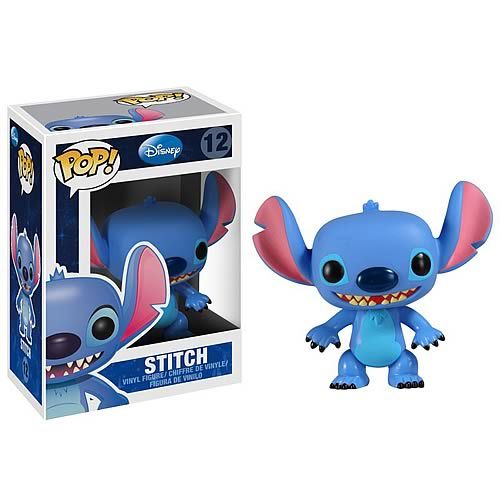 Figura POP de Stitch de Disney