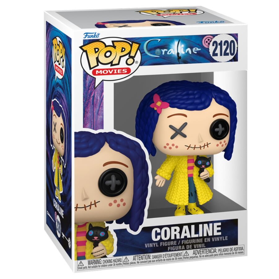 Coraline POP figure - Coraline