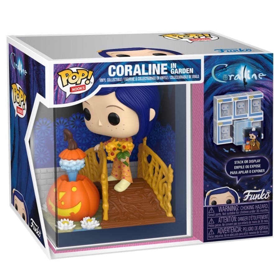POP Nooks Coraline figure - Coraline in the Garden