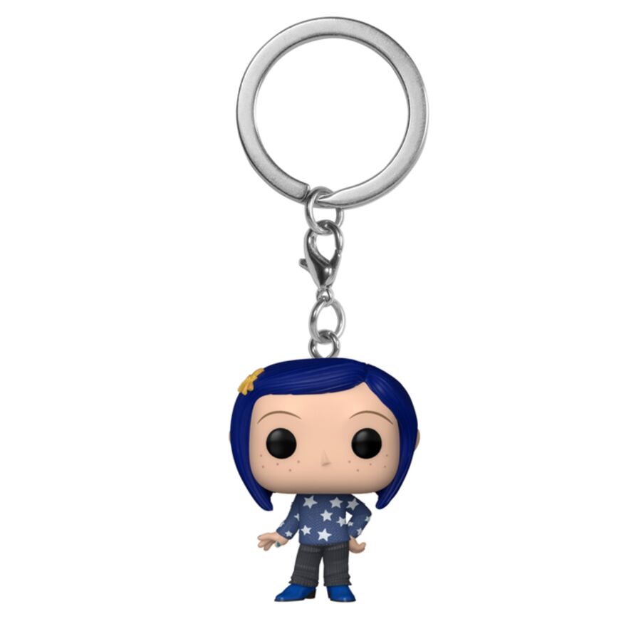 Coraline Pocket Pop Keychain