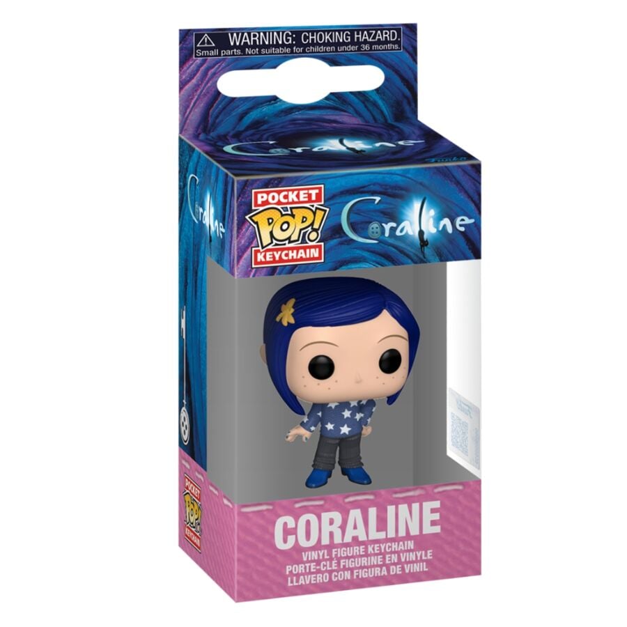 Coraline Pocket Pop Keychain