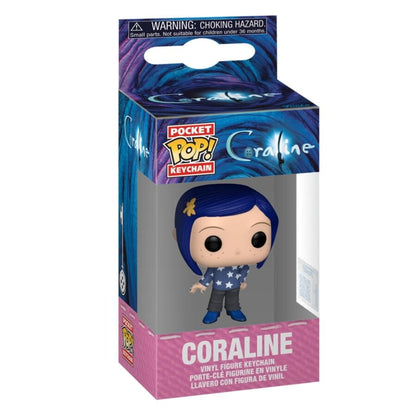 Coraline Pocket Pop Keychain