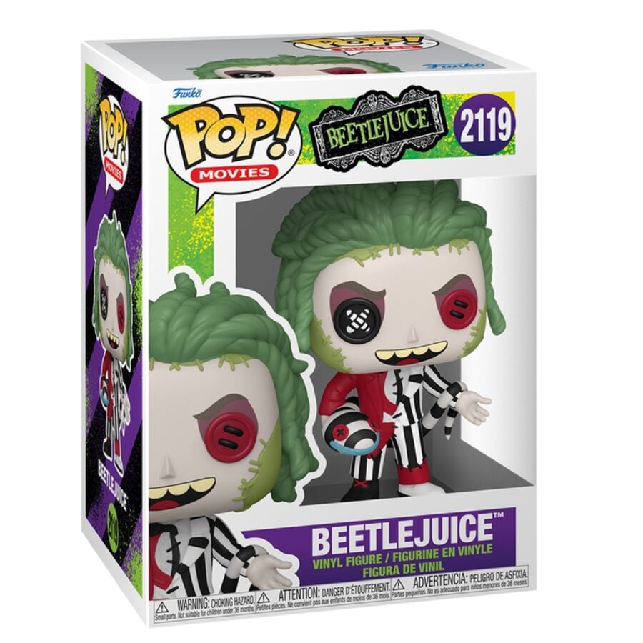 Beetlejuice POP Figure - Beetlejuice