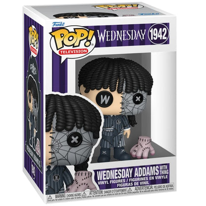 POP Figure Wednesday Addams with Things