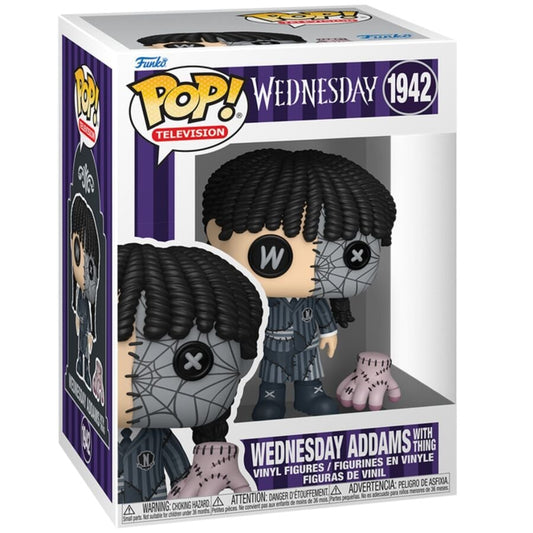 POP Figure Wednesday Addams with Things