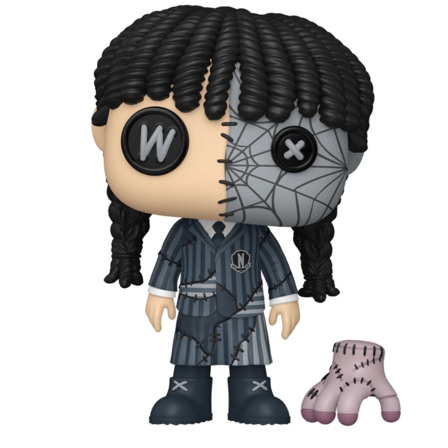 POP Figure Wednesday Addams with Things