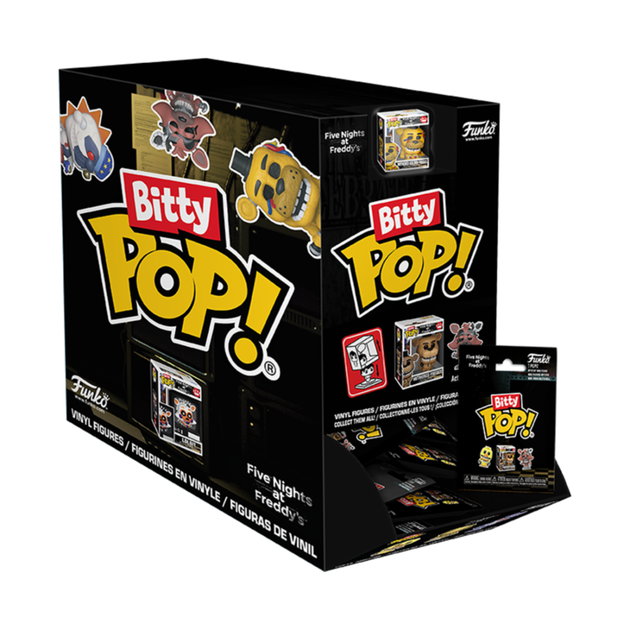 Figure Mystery Bitty POP Five Nights at Freddys assortment