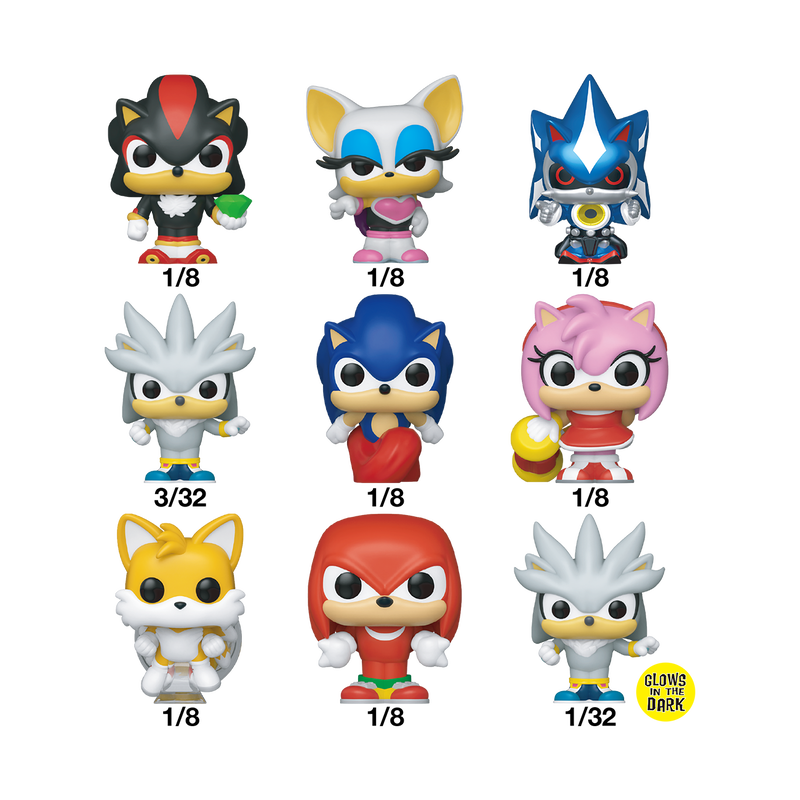 Mystery Bitty POP Sonic figure assorted