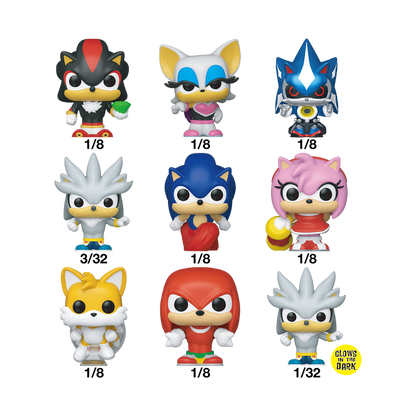 Mystery Bitty POP Sonic figure assorted