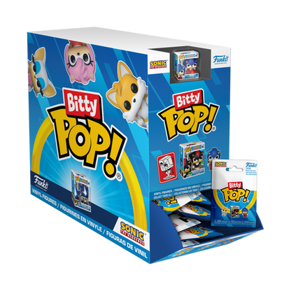 Mystery Bitty POP Sonic figure assorted