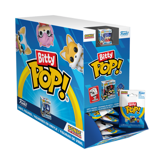 Mystery Bitty POP Sonic figure assorted