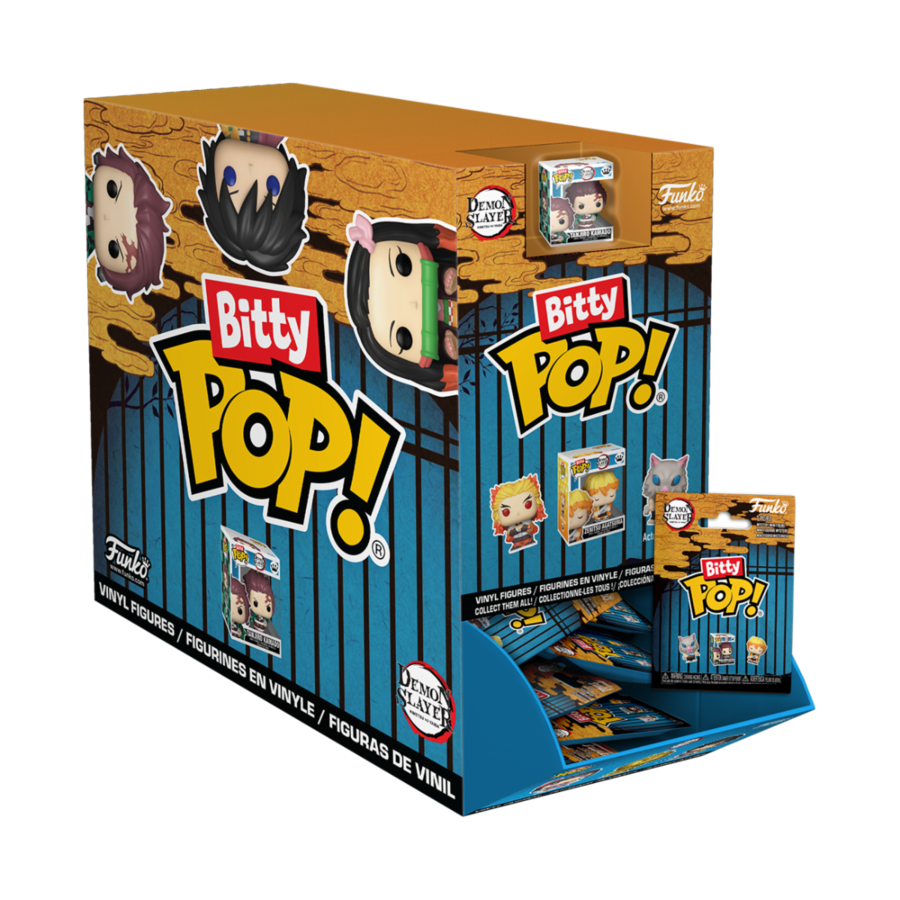 Figure Mystery Bitty POP Demon Slayer Kimetsu no Yaiba assorted