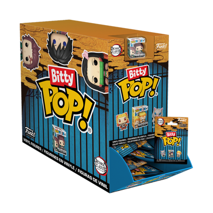 Figure Mystery Bitty POP Demon Slayer Kimetsu no Yaiba assorted