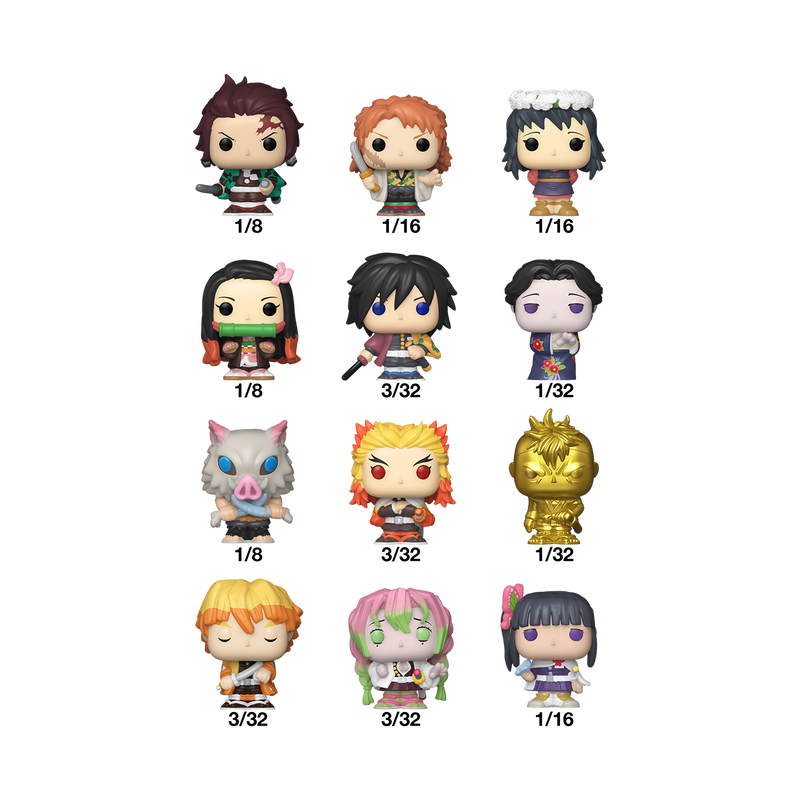 Figure Mystery Bitty POP Demon Slayer Kimetsu no Yaiba assorted