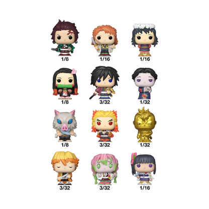 Figure Mystery Bitty POP Demon Slayer Kimetsu no Yaiba assorted