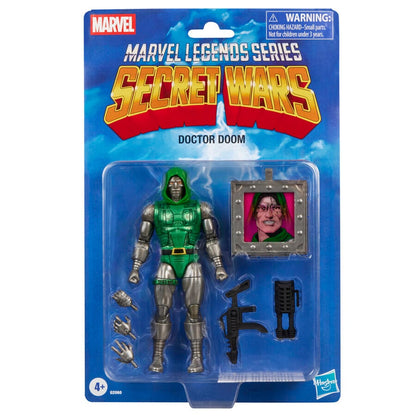 Figure Doctor Doom Secret Wars Marvel Legends Series 15cm