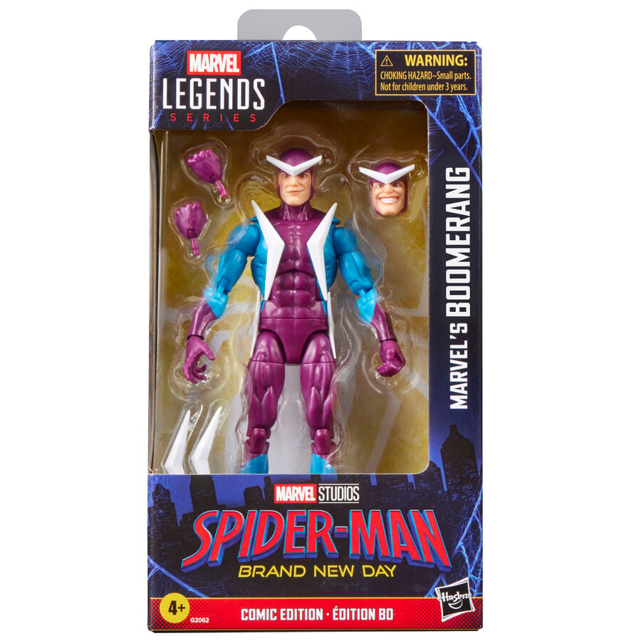 Figure Marvel's Boomerang Brand New Day Spider-Man Marvel Legends Series 15cm
