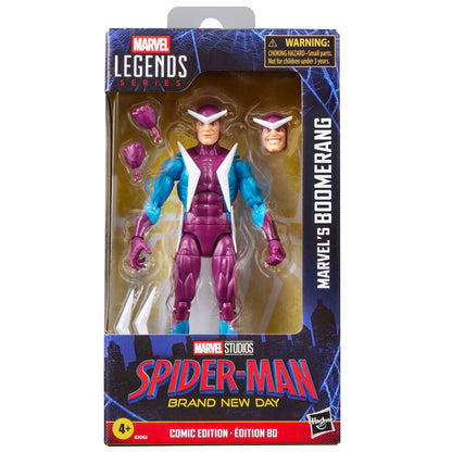 Figure Marvel's Boomerang Brand New Day Spider-Man Marvel Legends Series 15cm