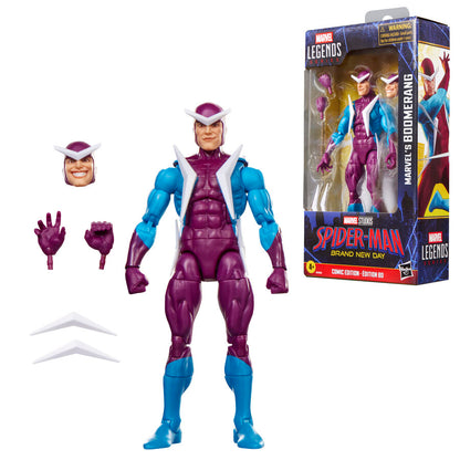 Figure Marvel's Boomerang Brand New Day Spider-Man Marvel Legends Series 15cm