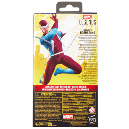 Figure Marvel's Boomerang Brand New Day Spider-Man Marvel Legends Series 15cm