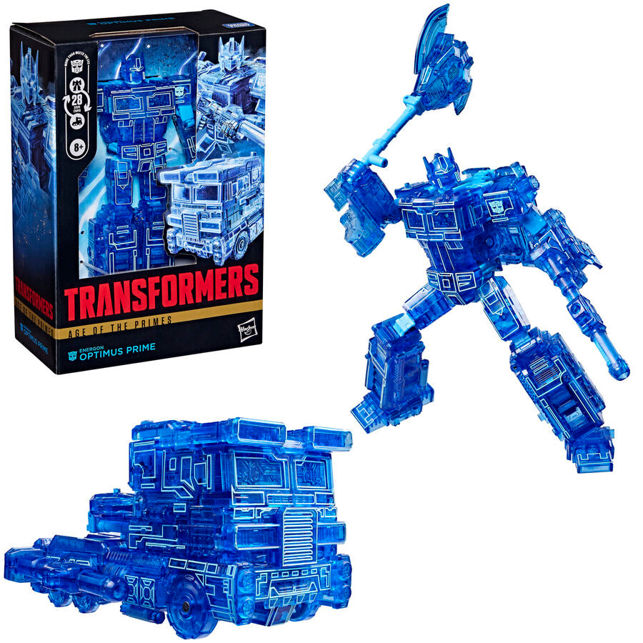 Figure Optimus Prime Age of the Primes Transformers 17cm