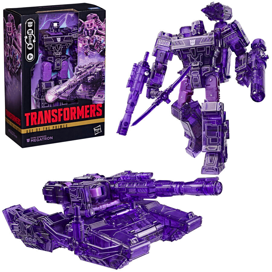 Figure Megatron Age of the Primes Transformers 17cm
