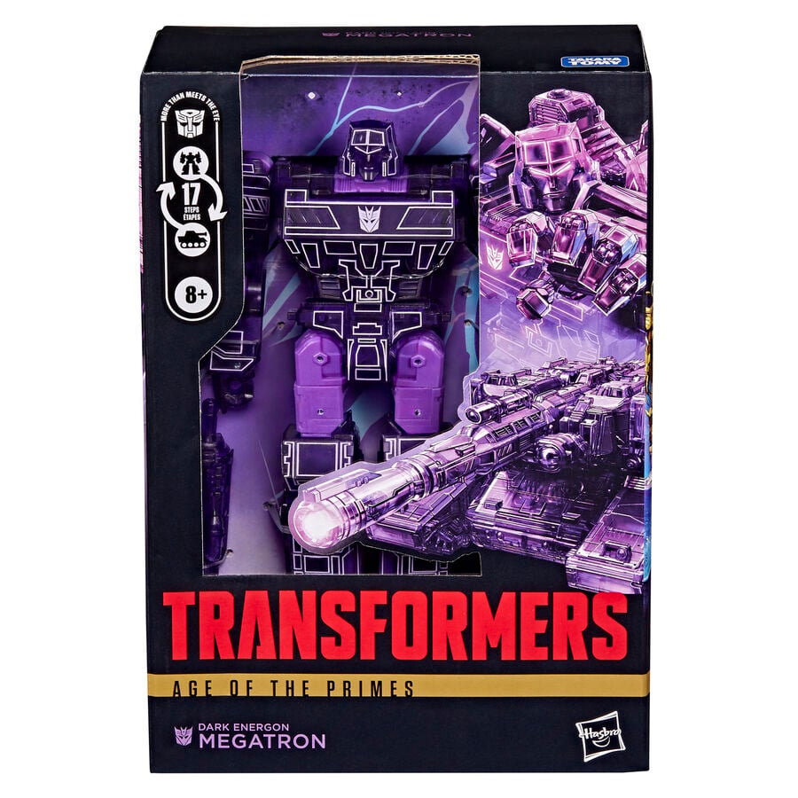 Figure Megatron Age of the Primes Transformers 17cm