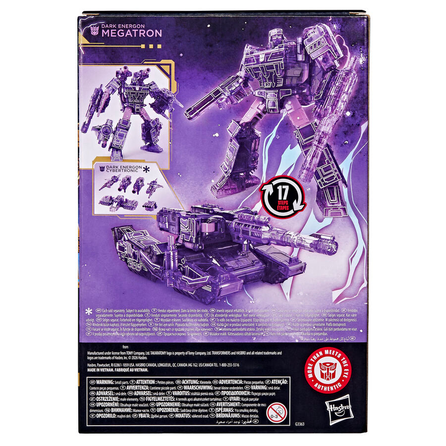 Figure Megatron Age of the Primes Transformers 17cm