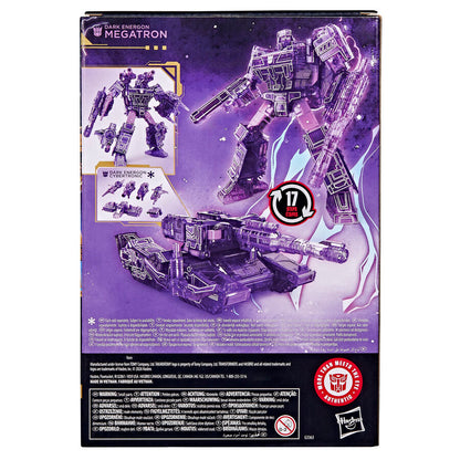 Figure Megatron Age of the Primes Transformers 17cm