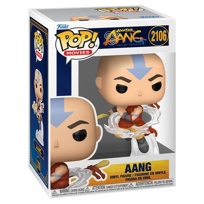 Avatar The Last Airbender Aang POP Figure
