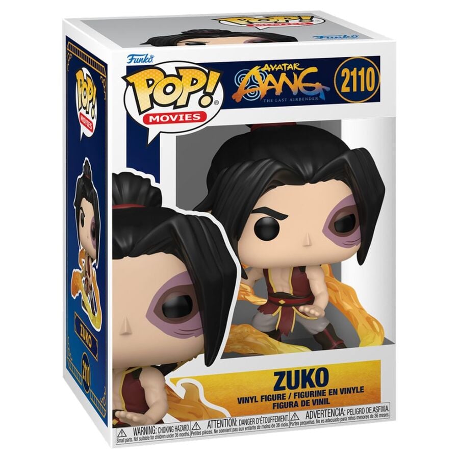 Avatar The Last Airbender Zuko POP Figure