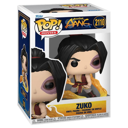 Avatar The Last Airbender Zuko POP Figure