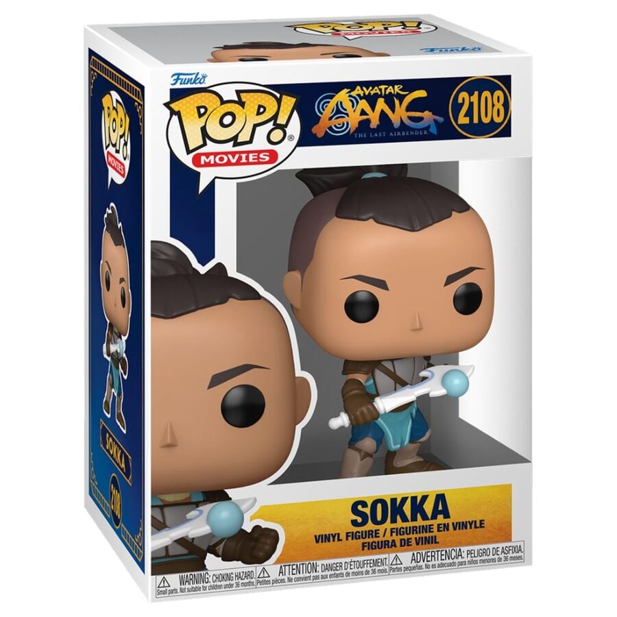 Avatar The Last Airbender Sokka POP Figure